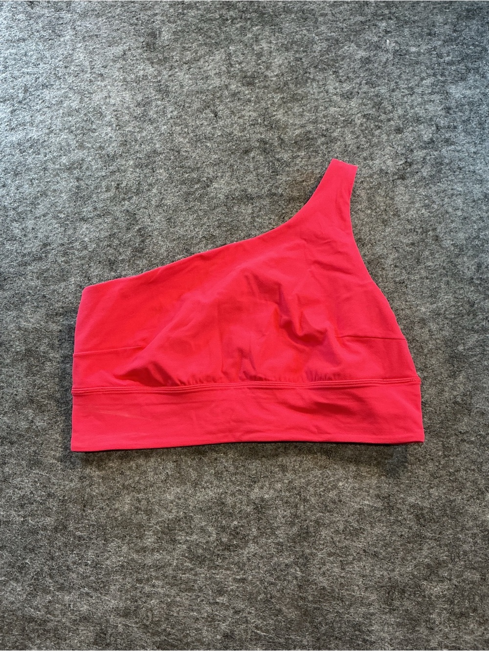 Lululemon One-Shoulder Women's Bralette - Pink Size 14
